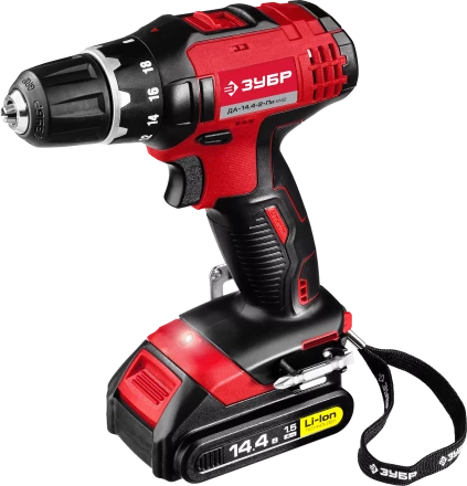 Дрель-шуруповерт ДА-14.4-2-Ли КМ2 серия МАСТЕР купить в Когалыме