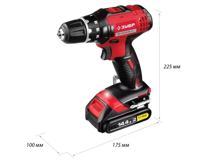 Дрель-шуруповерт ДА-14.4-2-Ли КМ2 серия МАСТЕР купить в Когалыме