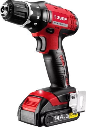 Дрель-шуруповерт ДА-14.4-2-Ли КМ2 серия МАСТЕР купить в Когалыме