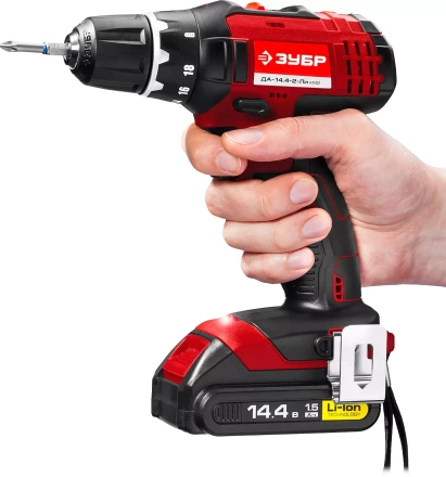 Дрель-шуруповерт ДА-14.4-2-Ли КМ2 серия МАСТЕР купить в Когалыме