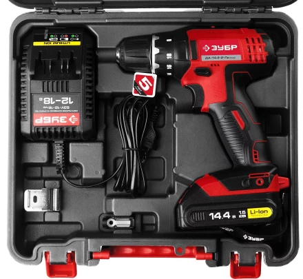 Дрель-шуруповерт ДА-14.4-2-Ли КМ2 серия МАСТЕР купить в Когалыме