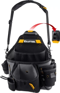 Поясная сумка сантехника KRAFTOOL 38767