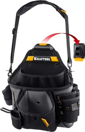 Поясная сумка сантехника KRAFTOOL 38767 купить в Когалыме