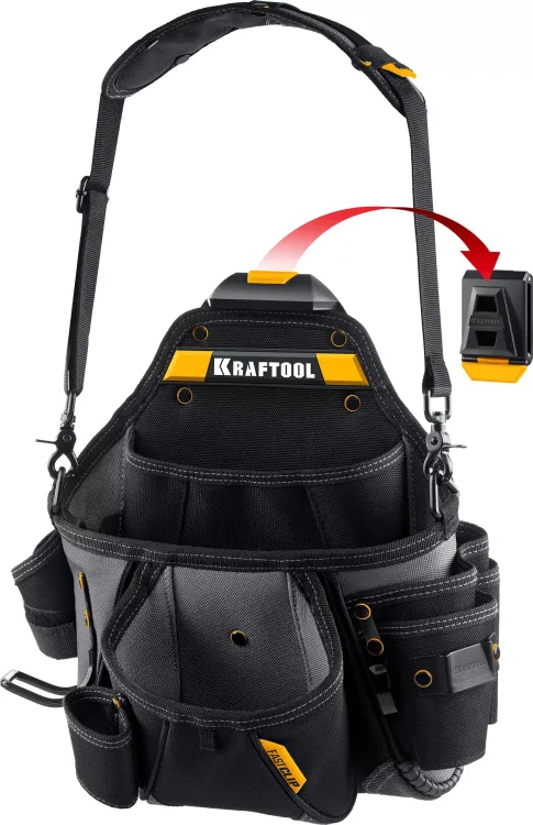 Поясная сумка сантехника KRAFTOOL 38767 купить в Когалыме