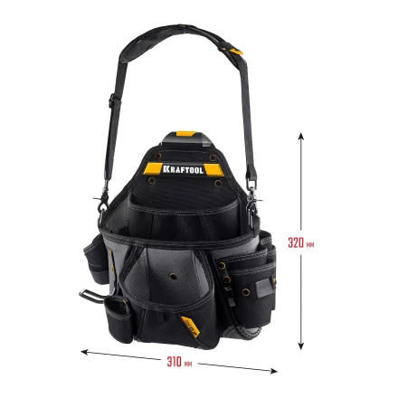 Поясная сумка сантехника KRAFTOOL 38767 купить в Когалыме