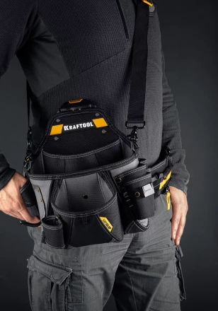 Поясная сумка сантехника KRAFTOOL 38767 купить в Когалыме