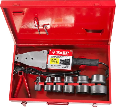 Паяльник для полипропиленовых труб АСТ-2000 серия МАСТЕР купить в Когалыме