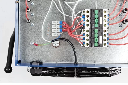 Пушка тепловая М2 380В ЗТПЭ-24000-Ф_М2 серия ПРОФЕССИОНАЛ купить в Когалыме