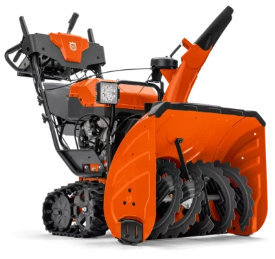 Гусеничный бензиновый снегоуборщик Husqvarna ST 430T