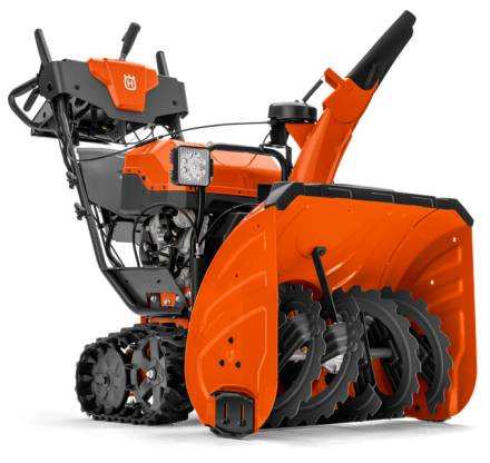 Гусеничный бензиновый снегоуборщик Husqvarna ST 430T купить в Когалыме