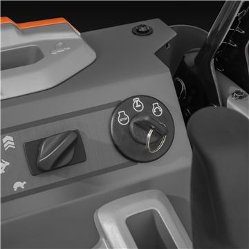 Гусеничный бензиновый снегоуборщик Husqvarna ST 430T купить в Когалыме