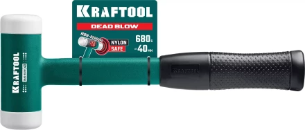 Безынерционный молоток KRAFTOOL DEAD BLOW с бойками из полиамида 2078-40 купить в Когалыме