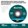Круги лепестковые циркониевые торцевые 36594-125-60 купить в Когалыме