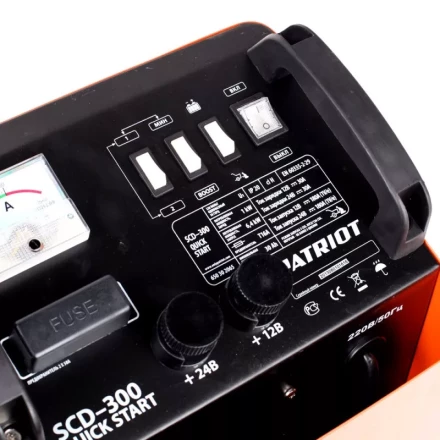 Пуско-зарядное устройство PATRIOT Quick start SCD-300 купить в Когалыме