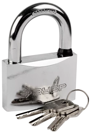 Замок навесной ЗУБР ПРОФИ БАСТИОН 37227-50 купить в Когалыме