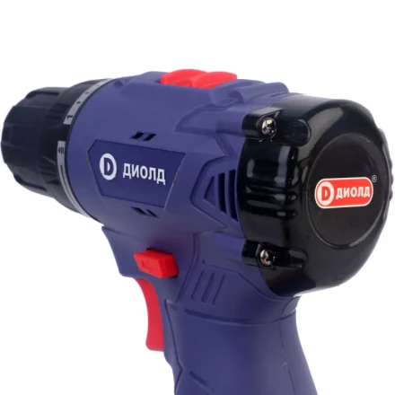 Аккумуляторная дрель-шуруповерт Диолд ДЭА-12ЛИ-09 купить в Когалыме