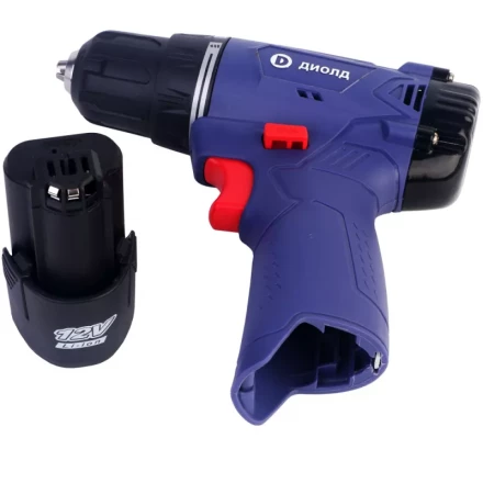 Аккумуляторная дрель-шуруповерт Диолд ДЭА-12ЛИ-09 купить в Когалыме