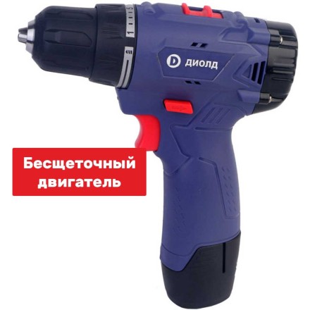 Аккумуляторная дрель-шуруповерт Диолд ДЭА-12ЛИ-09 купить в Когалыме