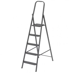 Стремянка 5 ступени компактная стальная Россия Сибртех 97945