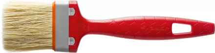 Кисть плоская ЗУБР"УНИВЕРСАЛ-СТАНДАРТ", натуральная щетина, пластмассовая ручка, 2"/50мм 01015-050 купить в Когалыме