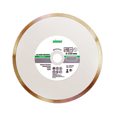 Диск алмазный 1A1R Hard ceramics Distar 125*1,4*10*22,23 mm купить в Когалыме