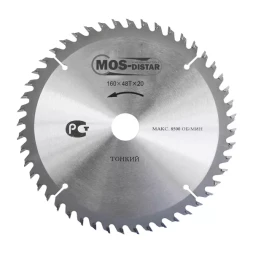 Пильный диск MOS-DISTAR (Cтандарт) тонкие PST25010032