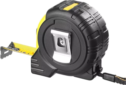 Рулетка STAYER &quot;PROFI&quot; &quot;MARS&quot;, обрезиненный корпус, утолщенное полотно, 7,5мх25мм 34131-075_z01 купить в Когалыме