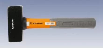 Кувалда фиберглас обрезиновая ручка 2 кг Кратон 2 15 02 003 купить в Когалыме