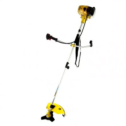 Триммер бензиновый Denzel DT 52S разъемная штанга 96227 купить в Когалыме