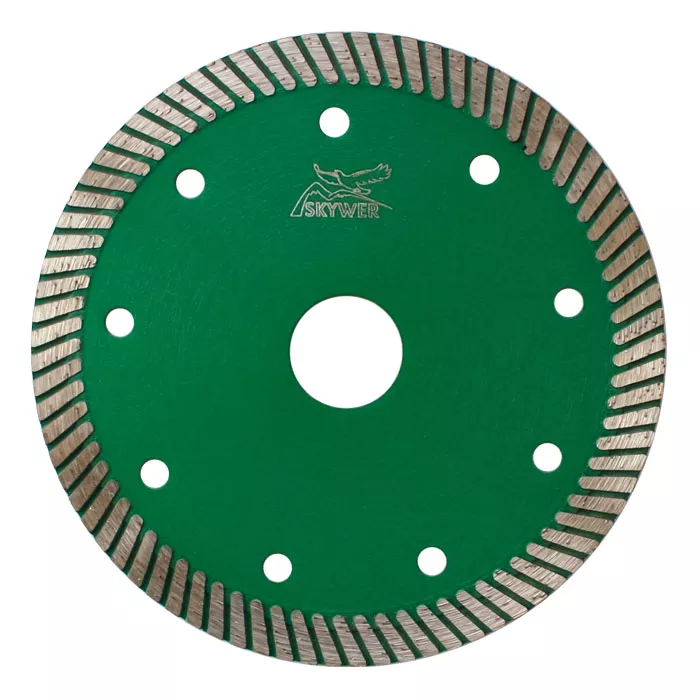 Диск алмазный TURBO GRANITE SOLID SKYWER 125*2,2*10*22,23 mm купить в Когалыме