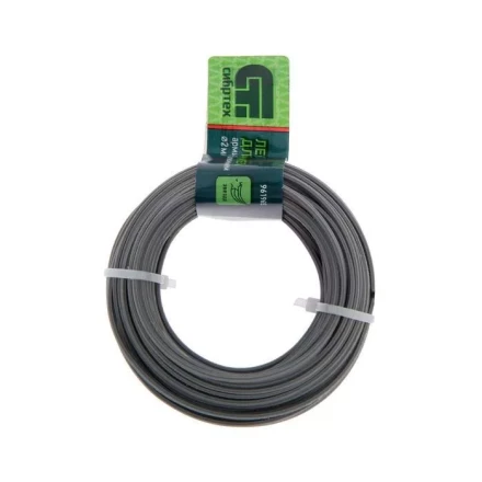 Леска для триммера звезда 2,4 мм х 15 м Сибртех 961735 купить в Когалыме