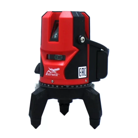 Лазерный нивелир SKYWER 5 зеленых лучей купить в Когалыме