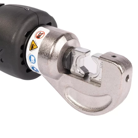 Пресс гидравлический аккумуляторный КВТ ПГРА-70 для опрессовки наконечников до 70 мм (91796) купить в Когалыме