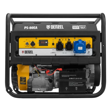 Генератор бензиновый Denzel PS 80 EA 946924 купить в Когалыме
