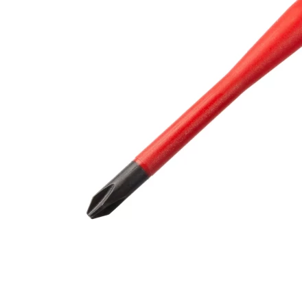 Набор диэлектрических отверток КВТ VDE НИО-2210к сталь S2, профиль SL, PH, PZ/FL и ключи для электрошкафов, 10 предметов (103017) купить в Когалыме