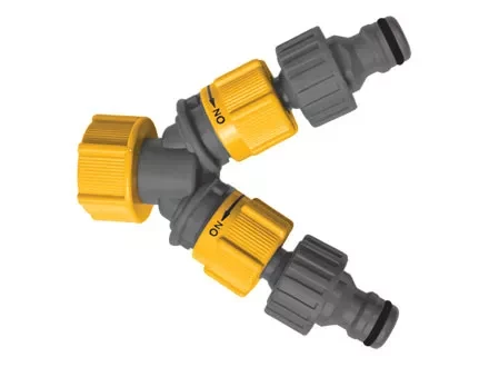 Разветвитель двухканальный (пластиковый) PALISAD LUXE 66427 купить в Когалыме