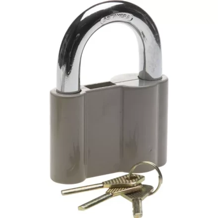 Замок навесной STAYER &quot;MASTER&quot; общего применения, дисковый механизм секрета, 75мм 37148-80 купить в Когалыме