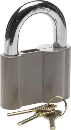Замок навесной STAYER &quot;MASTER&quot; общего применения, дисковый механизм секрета, 75мм 37148-80 купить в Когалыме