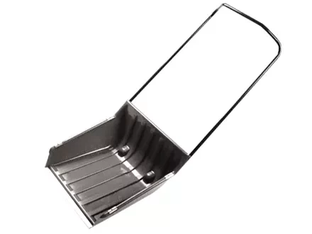 Скрепер 640х700х1520 2 части (пласт.ковш с колес. ручка эргоном. формы) PALISAD LUXE 61559 купить в Когалыме