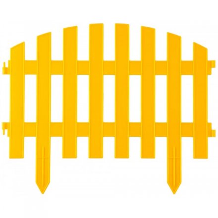 Забор декоративный GRINDA &quot;АР ДЕКО&quot;, 28x300см, желтый 422203-Y купить в Когалыме