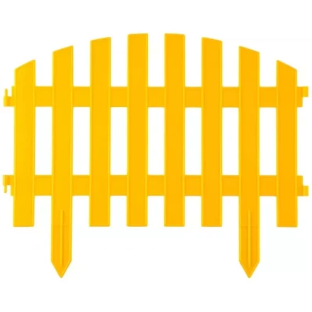 Забор декоративный GRINDA "АР ДЕКО", 28x300см, желтый 422203-Y купить в Когалыме