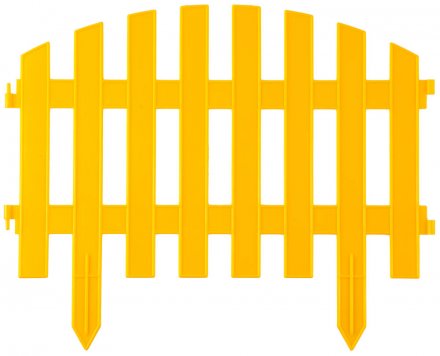 Забор декоративный GRINDA &quot;АР ДЕКО&quot;, 28x300см, желтый 422203-Y купить в Когалыме