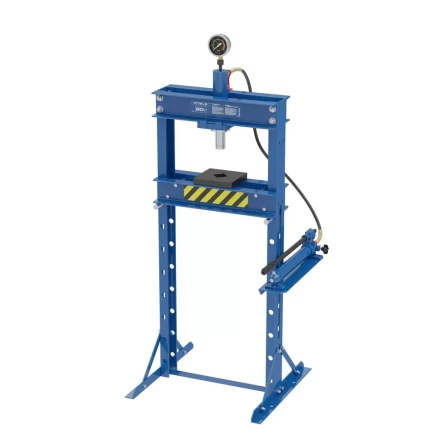 Пресс гидравлический с манометром, 20 т (комплект из 2 частей) Stels 52303 купить в Когалыме