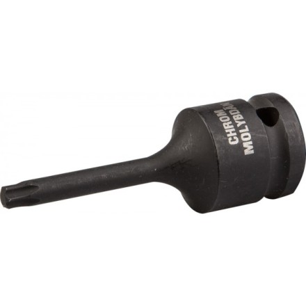 Торцовая головка KRAFTOOL &quot;INDUSTRIE QUALITAT&quot; ударная (1/2&quot;), TORX, Cr-Mo, фосфатированная, T40 27952-40_z01 купить в Когалыме