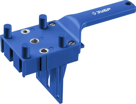 ЗУБР три отверстия, кондуктор для шкантов, Профессионал (30083) купить в Когалыме