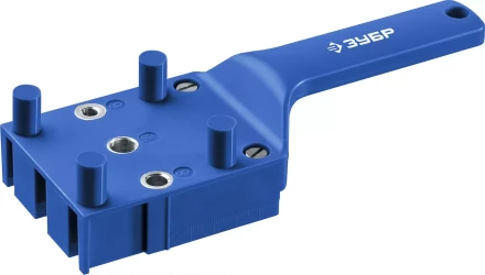 ЗУБР три отверстия, кондуктор для шкантов, Профессионал (30083) купить в Когалыме