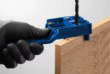 ЗУБР три отверстия, кондуктор для шкантов, Профессионал (30083) купить в Когалыме