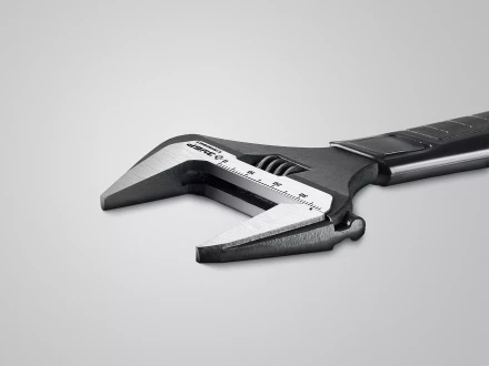 ЗУБР СлимФит, 200 / 39 мм, разводной ключ, ПРОФЕССИОНАЛ (27245-20) купить в Когалыме