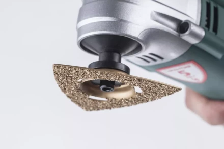 Насадка HAMMER MF-AC 023, 79 мм, треугольная купить в Когалыме