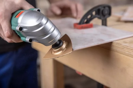 Насадка HAMMER MF-AC 023, 79 мм, треугольная купить в Когалыме